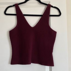Thick Ribbed Tank